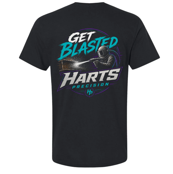 Get Blasted T-shirt PRE ORDER 5/30