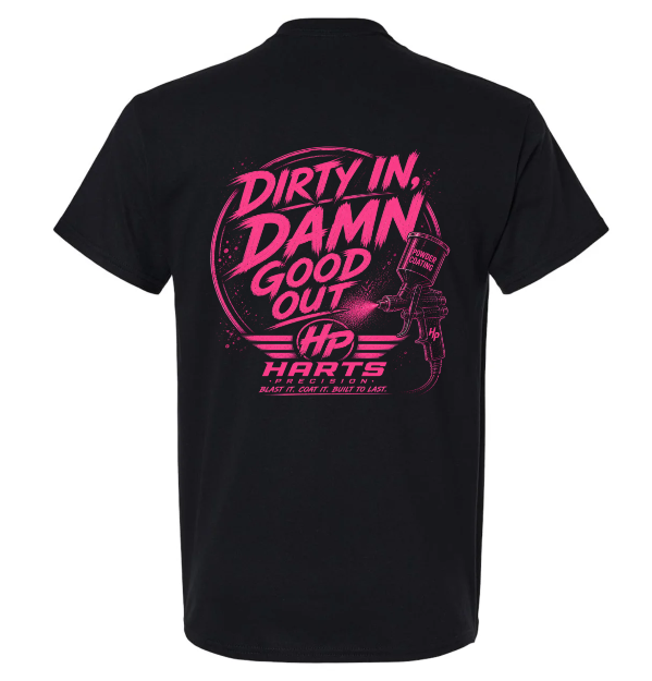 Dirty in Tee- PRE ORDER FOR 5/30